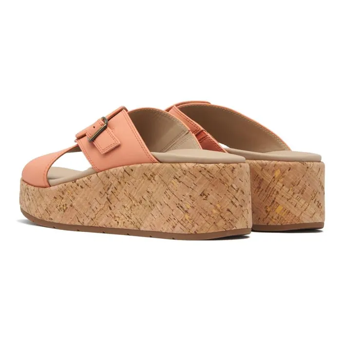 Solstice Cross Slide Metatarsal Orange Womens Abeo Sandals