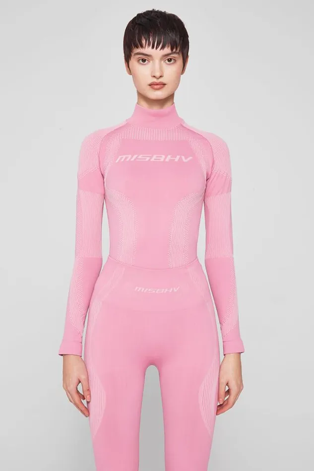 Sport Longsleeve Bubblegum Women MISBHV Tops