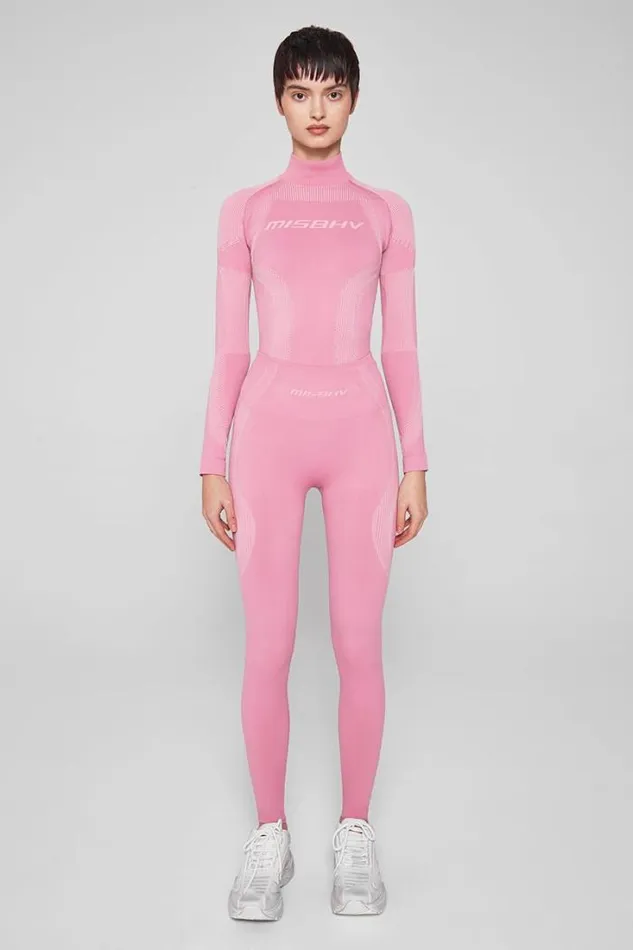 Sport Longsleeve Bubblegum Women MISBHV Tops