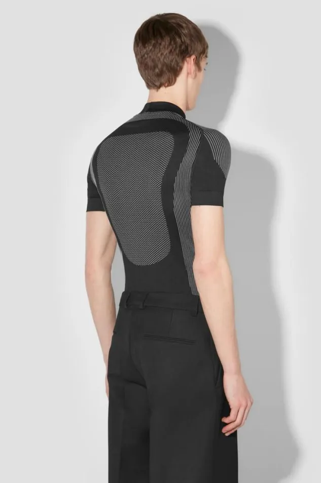 Sport TShirt Muted Black Men MISBHV Tops
