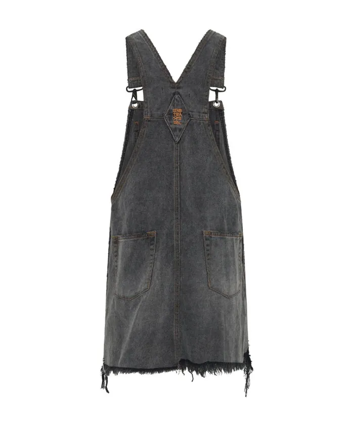 STANTON ST DENIM PINI DRESS Women One Teaspoon Midi and Maxi Dresses STANTON ST DENIM PINI DRESS Women One Teaspoon Midi and Maxi Dresses