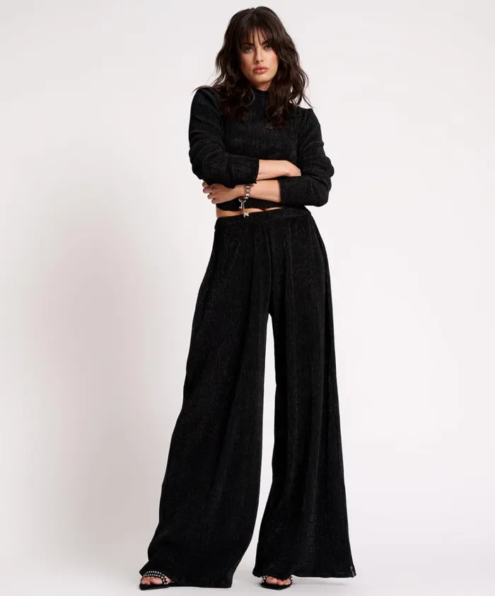 START ME UP WIDE LEG PANTS Women One Teaspoon Bottoms