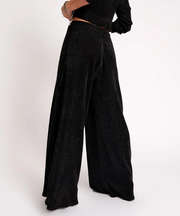 START ME UP WIDE LEG PANTS Women One Teaspoon Bottoms START ME UP WIDE LEG PANTS Women One Teaspoon Bottoms