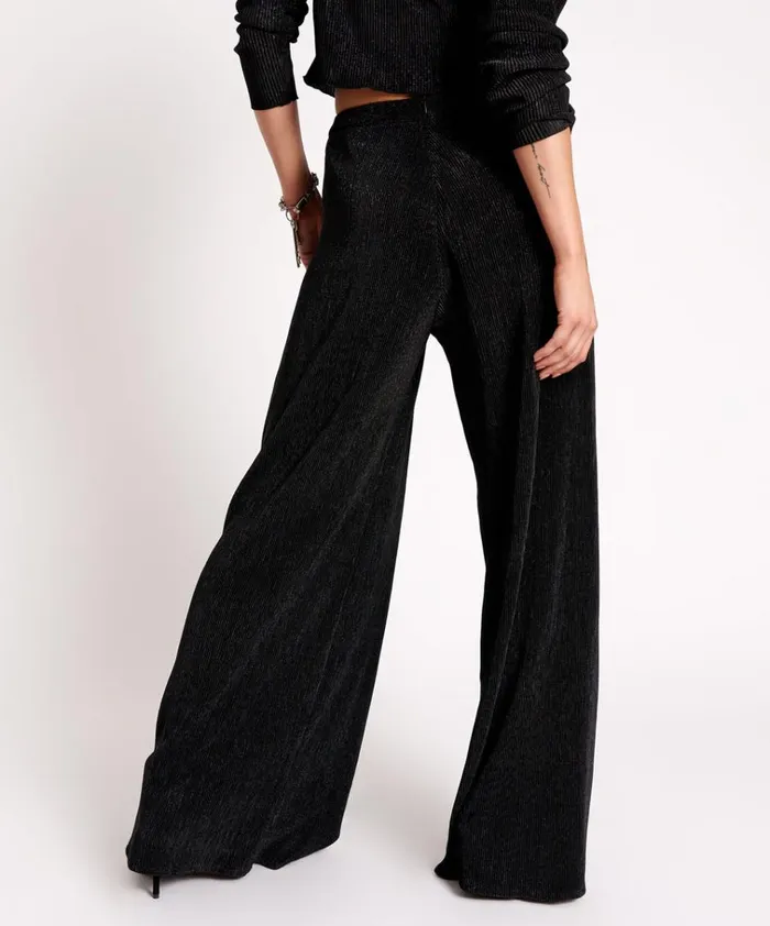 START ME UP WIDE LEG PANTS Women One Teaspoon Bottoms START ME UP WIDE LEG PANTS Women One Teaspoon Bottoms