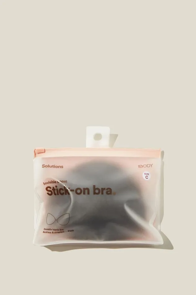Stick Em Up Bra Black Women Cotton On Solutions