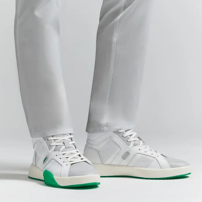 Street Shoes Men GFORE G112 LEATHER MIDTOP STREET SHOE Snowclover Street Shoes Men GFORE G112 LEATHER MIDTOP STREET SHOE Snowclover