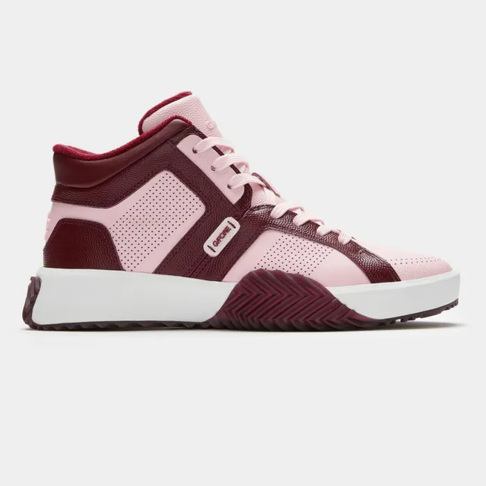 Street Shoes Women GFORE G112 LEATHER MIDTOP STREET SHOE Cabernetblush