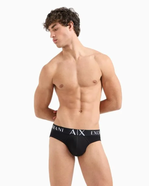 Stretch Cotton Briefs Black Men Armani Intimates And Loungewear Stretch Cotton Briefs Black Men Armani Intimates And Loungewear