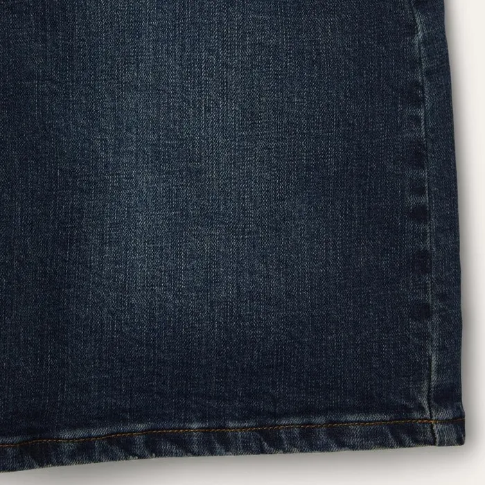 Stretch Denim 5Pocket Skirt Blue Women Stetson Denim