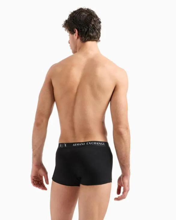 Stretch Fabric Boxer Shorts Black Men Armani Intimates And Loungewear Stretch Fabric Boxer Shorts Black Men Armani Intimates And Loungewear