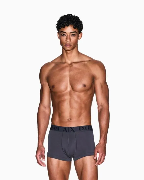 Stretch Fabric Boxer Shorts Grey Men Armani Intimates And Loungewear Stretch Fabric Boxer Shorts Grey Men Armani Intimates And Loungewear