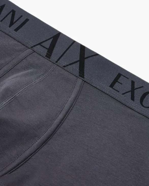 Stretch Fabric Boxer Shorts Grey Men Armani Intimates And Loungewear Stretch Fabric Boxer Shorts Grey Men Armani Intimates And Loungewear