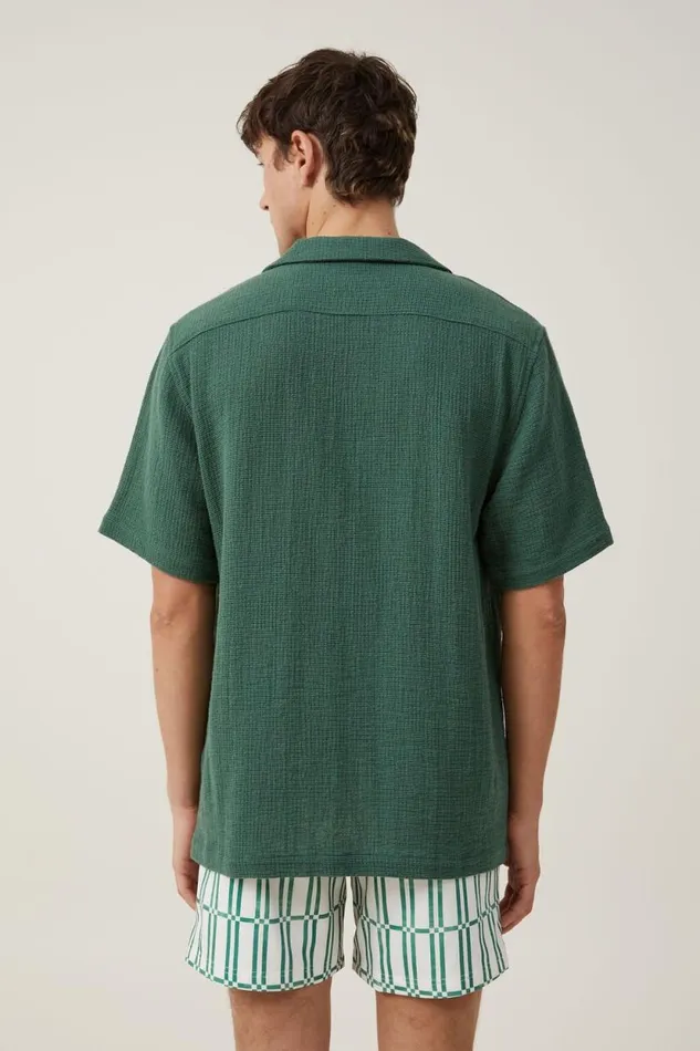 Stretch Swim Short Fairway Green Tile Men Cotton On Shorts Stretch Swim Short Fairway Green Tile Men Cotton On Shorts
