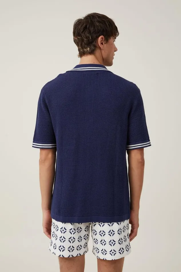 Stretch Swim Short Off White Navy Tile Men Cotton On Shorts Stretch Swim Short Off White Navy Tile Men Cotton On Shorts