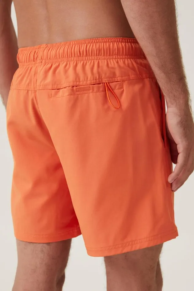 Stretch Swim Short Paradise Orange Men Cotton On Shorts Stretch Swim Short Paradise Orange Men Cotton On Shorts