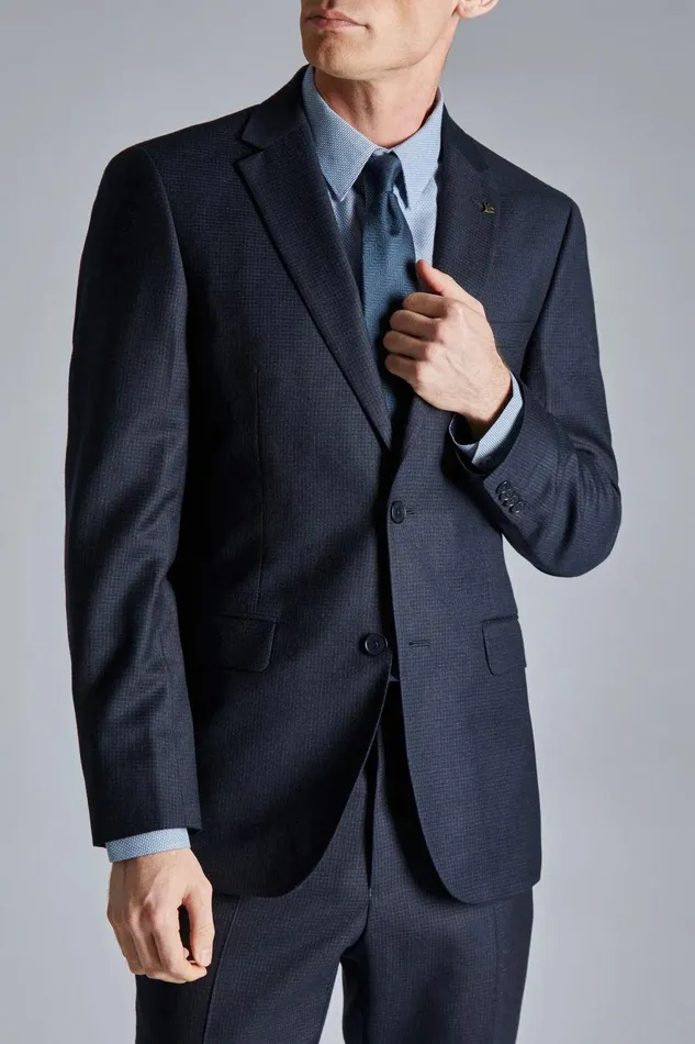 Suits Men Ted Baker CANISJS Navy