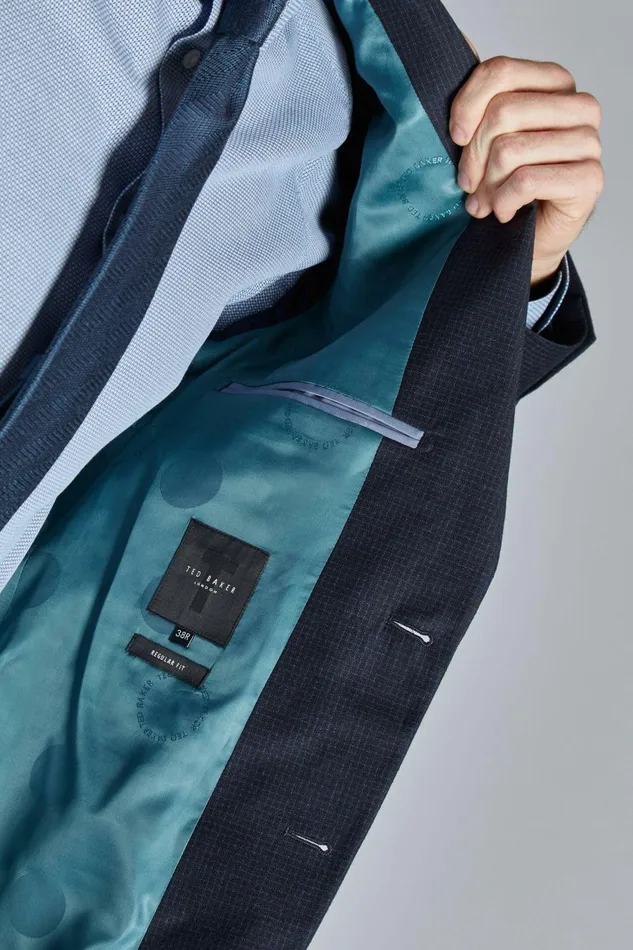 Suits Men Ted Baker CANISJS Navy