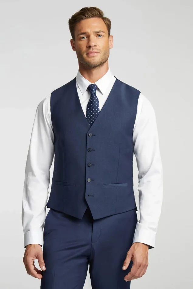 Suits Men Ted Baker PANAMA SLIM WC Blue