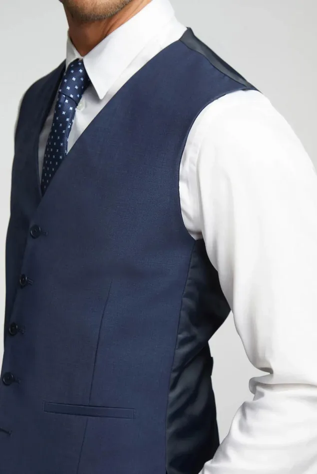 Suits Men Ted Baker PANAMA SLIM WC Blue