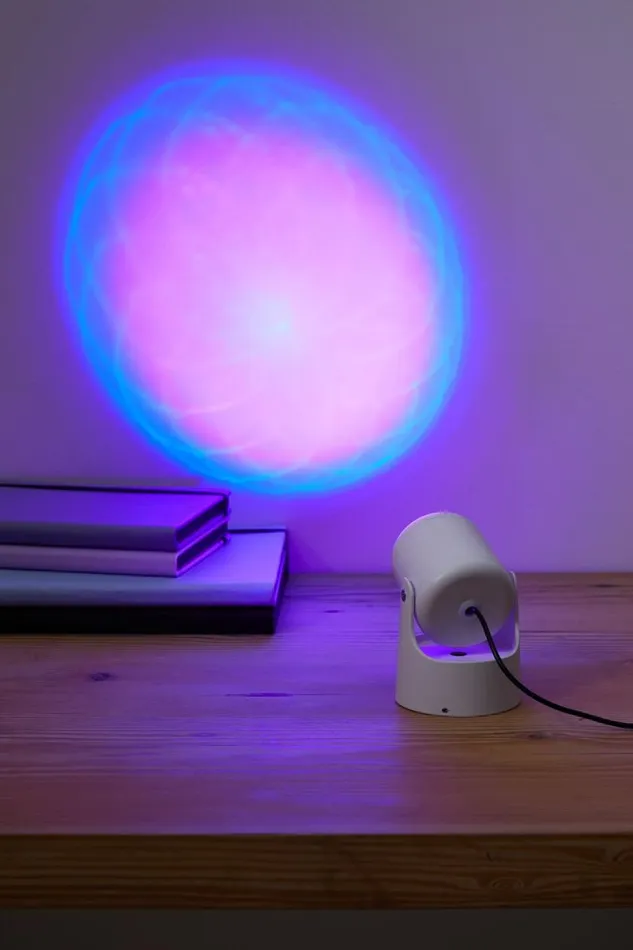 Sunset Projection Lamp White Men Cotton On Gifting