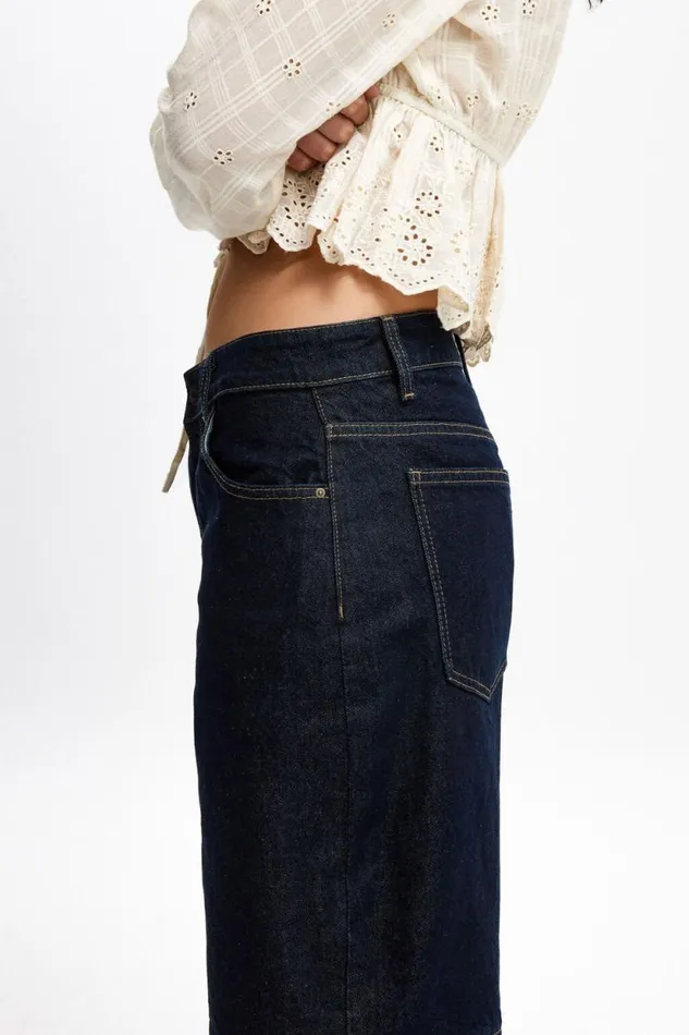 Super Baggy Denim Jort Indigo Women Cotton On Shorts Super Baggy Denim Jort Indigo Women Cotton On Shorts