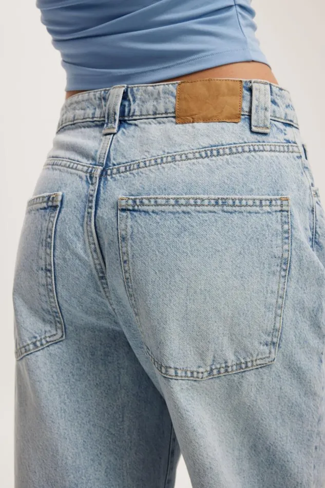 Super Baggy Jean Palm Blue Women Cotton On Pants Super Baggy Jean Palm Blue Women Cotton On Pants