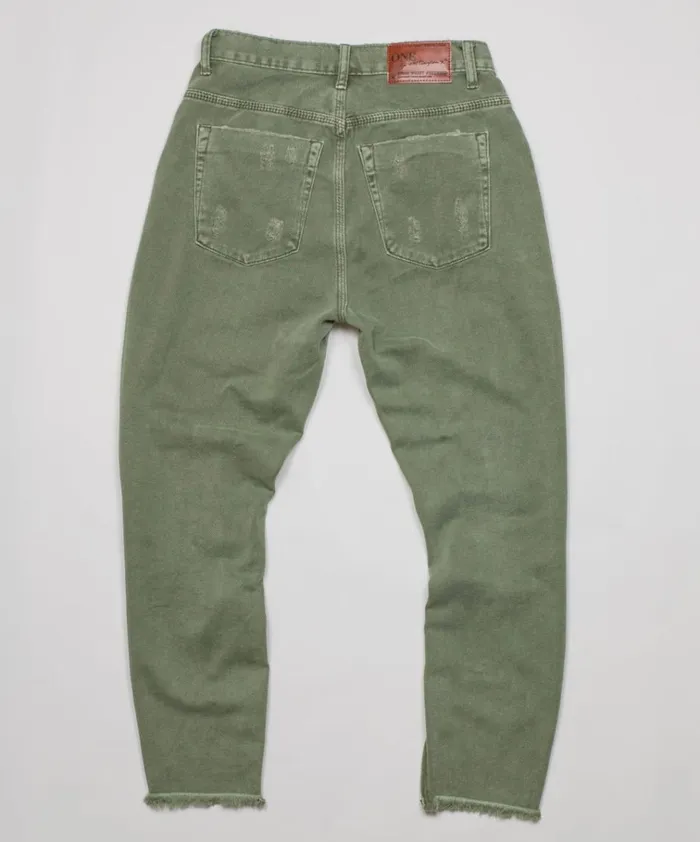 SUPER KHAKI HIGH WAIST FREEBIRDS SKINNY PANT Women One Teaspoon Bottoms SUPER KHAKI HIGH WAIST FREEBIRDS SKINNY PANT Women One Teaspoon Bottoms