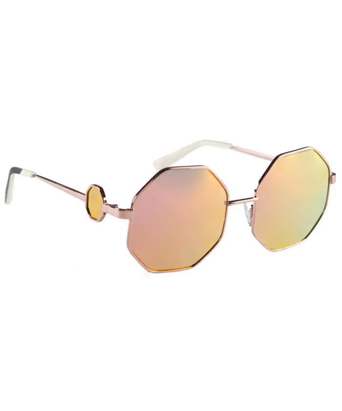 SUPERHERO SUNGLASSES GOLD Women One Teaspoon Sunglasses SUPERHERO SUNGLASSES GOLD Women One Teaspoon Sunglasses