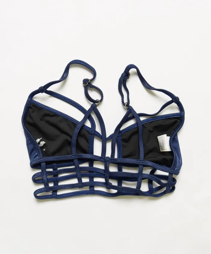 SUPERMAN BODICE BLUE Women One Teaspoon Intimates