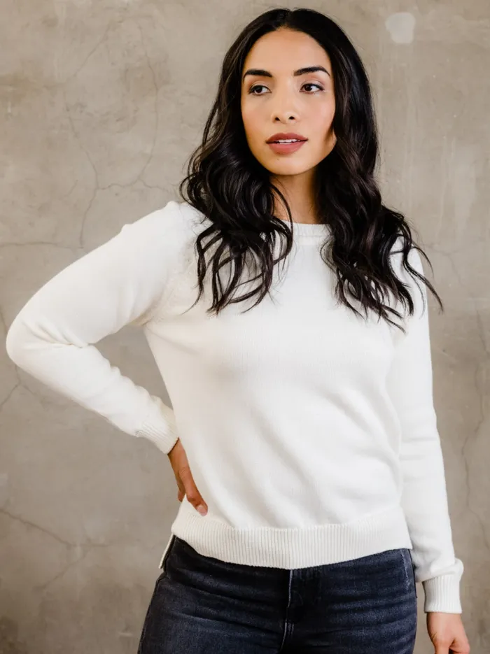 Sweaters Kelly Relaxed Pullover Almond 8211 Able Women
