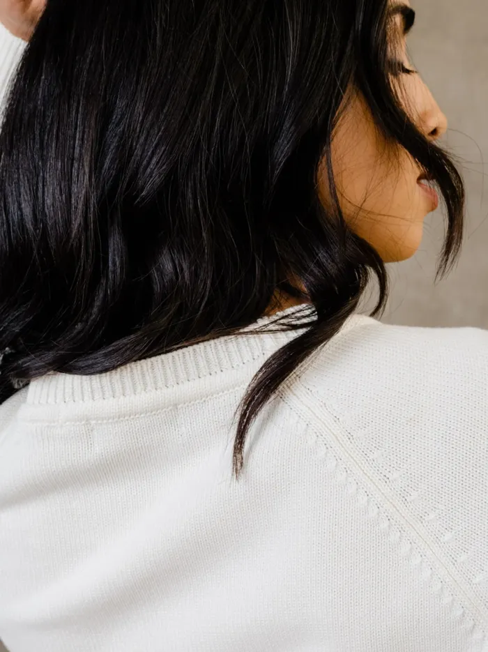 Sweaters Kelly Relaxed Pullover Almond 8211 Able Women