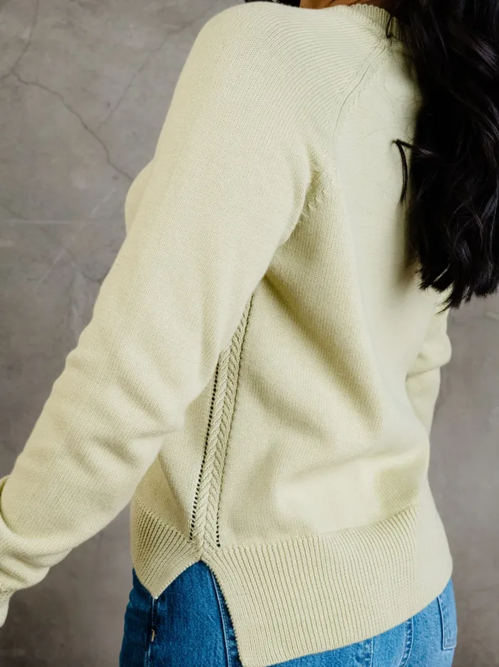 Sweaters Kelly Relaxed Pullover Almond 8211 Able Women
