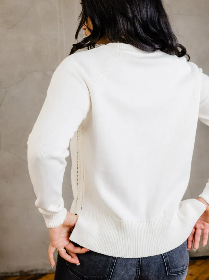 Sweaters Kelly Relaxed Pullover Almond 8211 Able Women