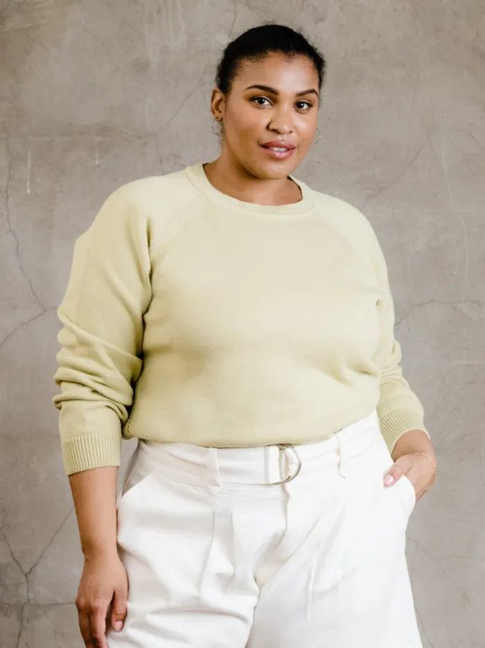 Sweaters Kelly Relaxed Pullover Almond 8211 Able Women
