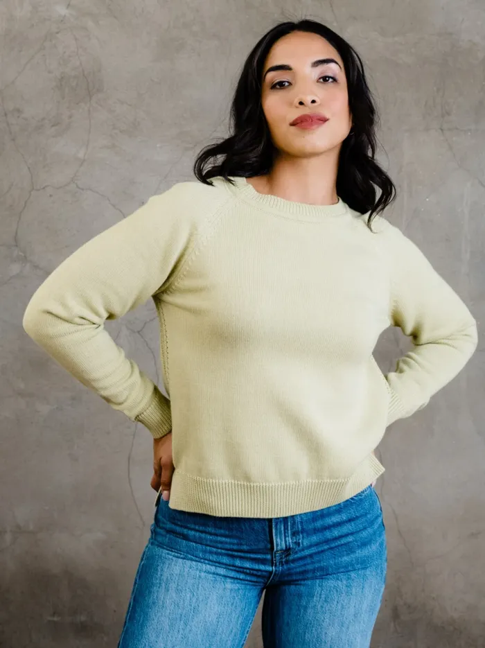 Sweaters Kelly Relaxed Pullover Almond 8211 Able Women