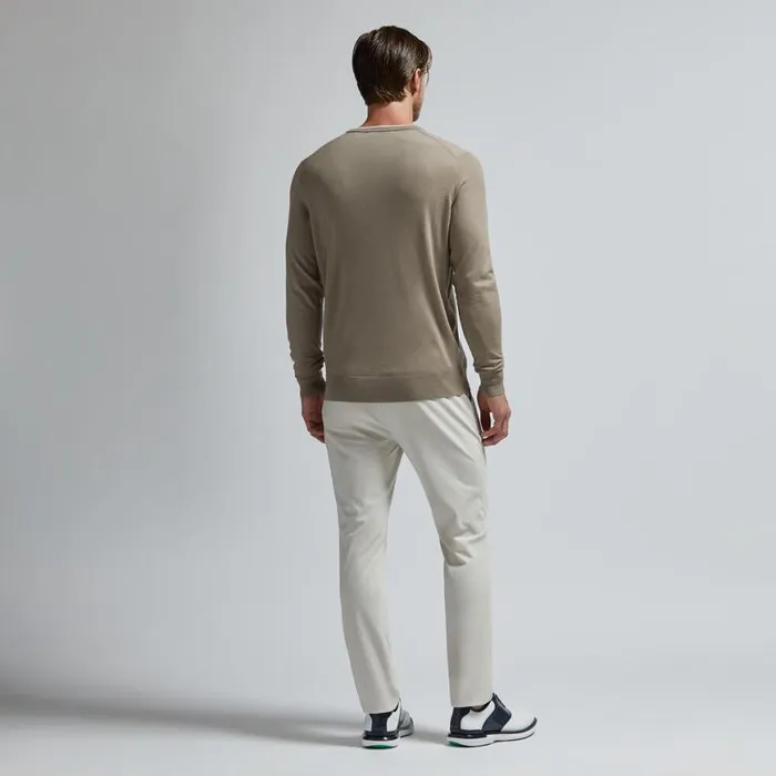 Sweaters Men GFORE MERINO WOOL BLEND V NECK SWEATER Dune Sweaters Men GFORE MERINO WOOL BLEND V NECK SWEATER Dune
