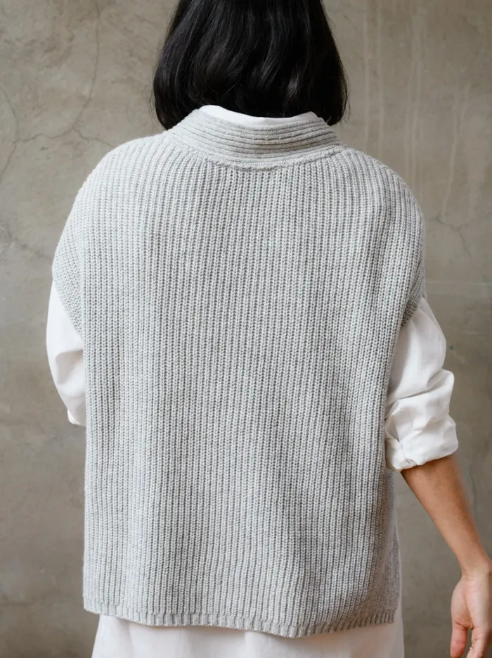 Sweaters Women Able Ingrid Sweater Vest Black