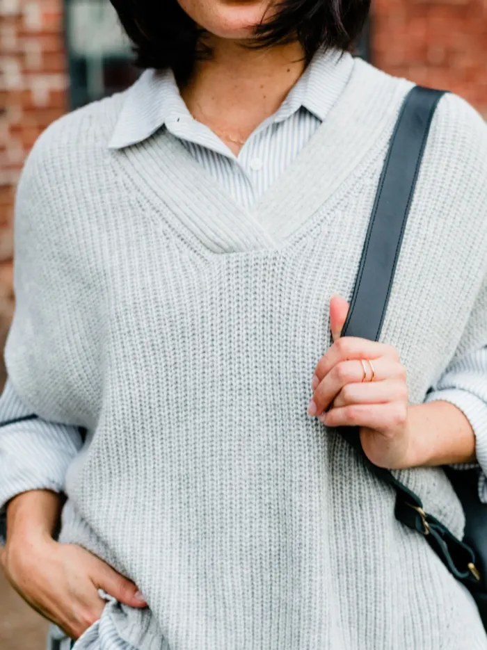 Sweaters Women Able Ingrid Sweater Vest Black