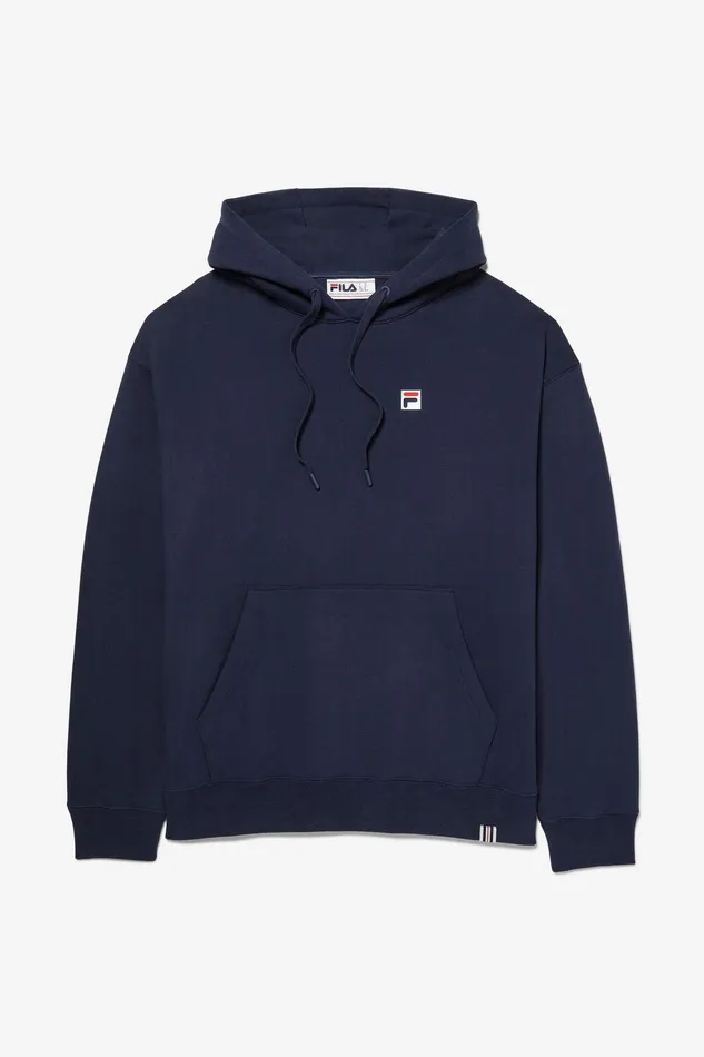 Sweatshirts and Hoodies Men Fila Classic Pullover Hoodie 400 Fila Navy