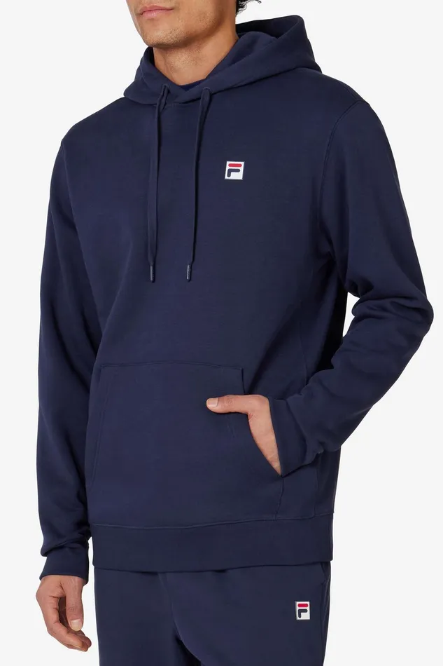 Sweatshirts and Hoodies Men Fila Classic Pullover Hoodie 400 Fila Navy