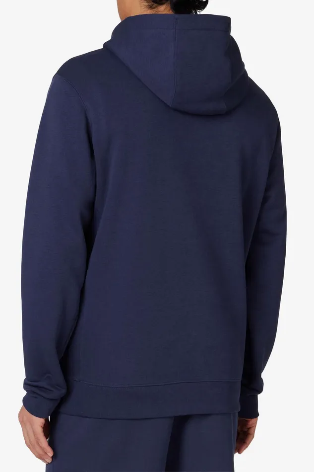 Sweatshirts and Hoodies Men Fila Classic Pullover Hoodie 400 Fila Navy