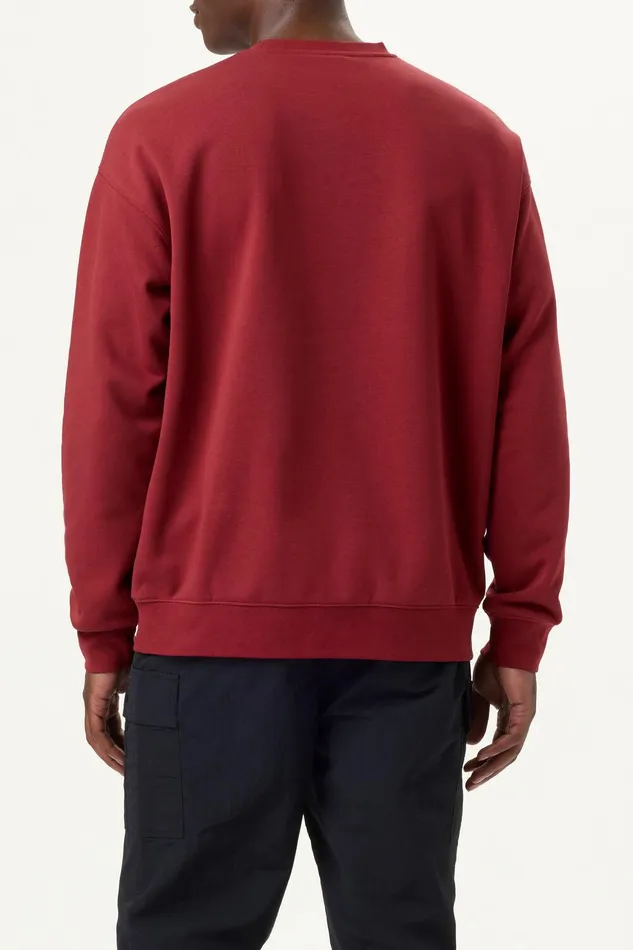 Sweatshirts and Hoodies Men Fila Classic Relaxed Sweatshirt 601 Tibetan Red Sweatshirts and Hoodies Men Fila Classic Relaxed Sweatshirt 601 Tibetan Red