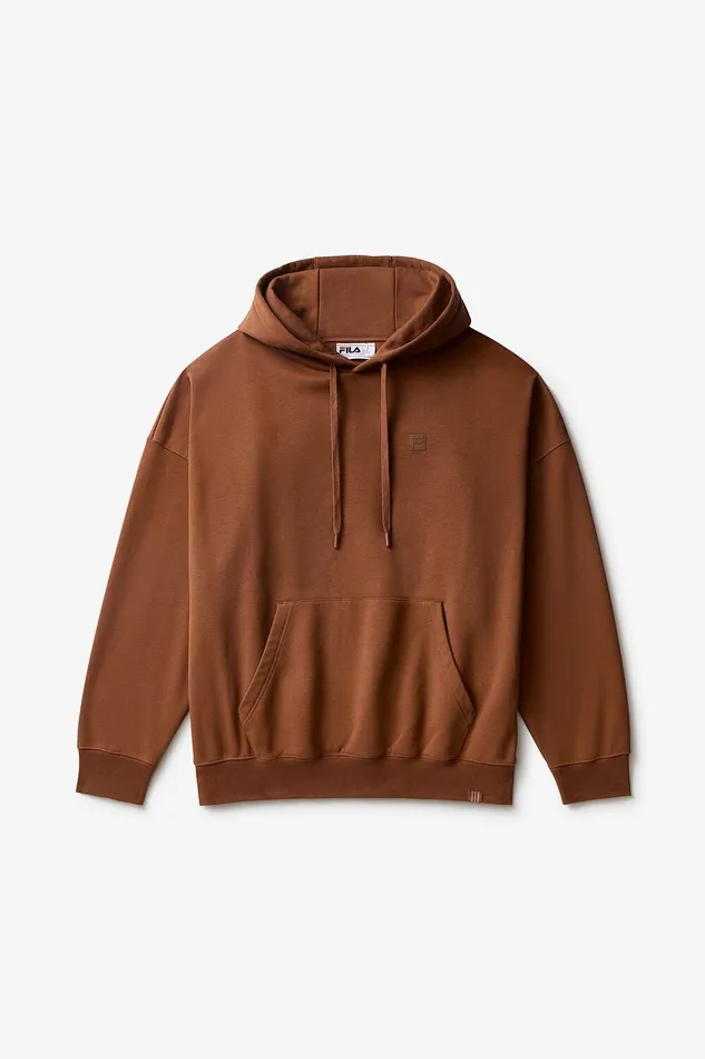 Sweatshirts and Hoodies Women Fila Apex Oversized Hoodie 200 Emperador