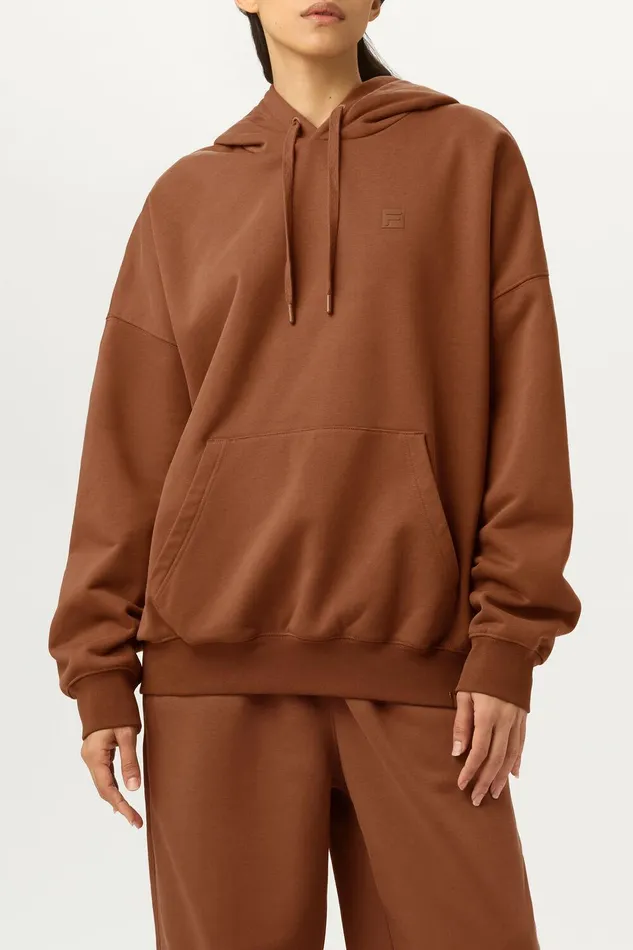 Sweatshirts and Hoodies Women Fila Apex Oversized Hoodie 200 Emperador Sweatshirts and Hoodies Women Fila Apex Oversized Hoodie 200 Emperador