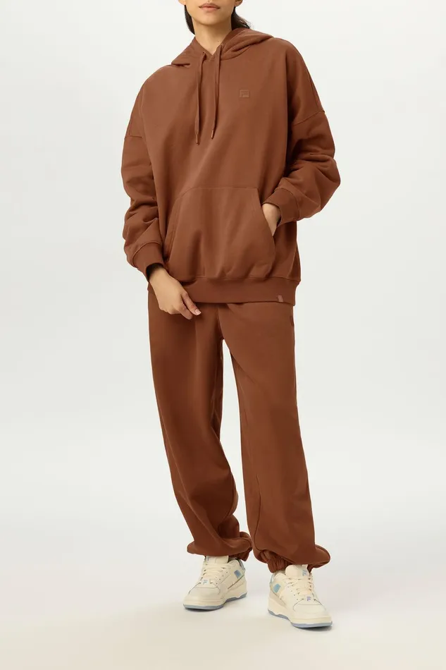 Sweatshirts and Hoodies Women Fila Apex Oversized Hoodie 200 Emperador Sweatshirts and Hoodies Women Fila Apex Oversized Hoodie 200 Emperador