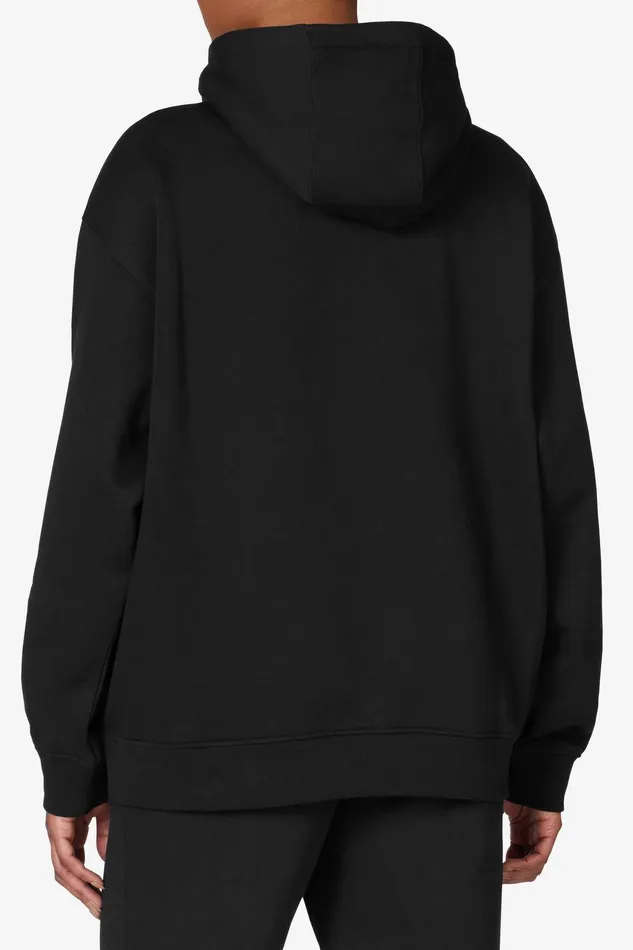 Sweatshirts and Hoodies Women Fila Classic Relaxed Fila Logo Hoodie