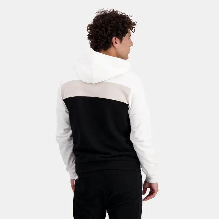Sweatshirts Men Le Coq Sportif Contemporain Sweat Zipp Capuche Homme