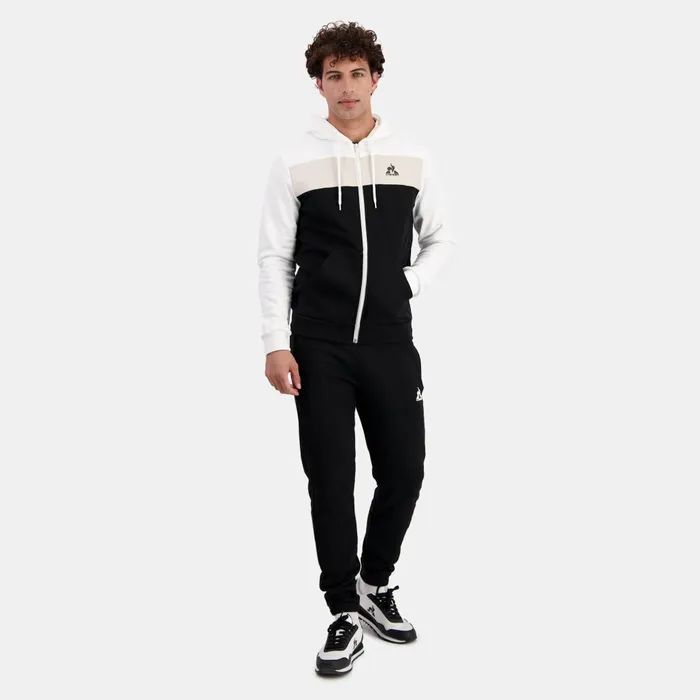 Sweatshirts Men Le Coq Sportif Contemporain Sweat Zipp Capuche Homme