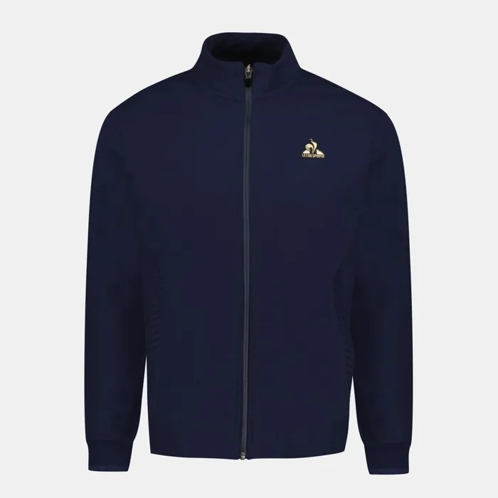 Sweatshirts Men Le Coq Sportif Coq D039or ZipUp Sweatshirtshirt Dark Velvet Sweatshirts Men Le Coq Sportif Coq D039or ZipUp Sweatshirtshirt Dark Velvet