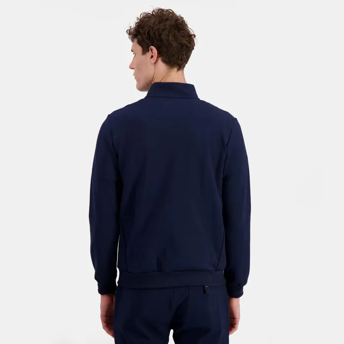Sweatshirts Men Le Coq Sportif Coq D039or ZipUp Sweatshirtshirt Dark Velvet Sweatshirts Men Le Coq Sportif Coq D039or ZipUp Sweatshirtshirt Dark Velvet